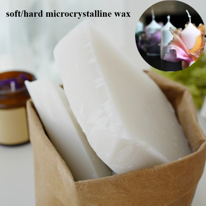 Candle Sachet - 200g/ Bag Soft/hard Microcrystalline Wax Solid