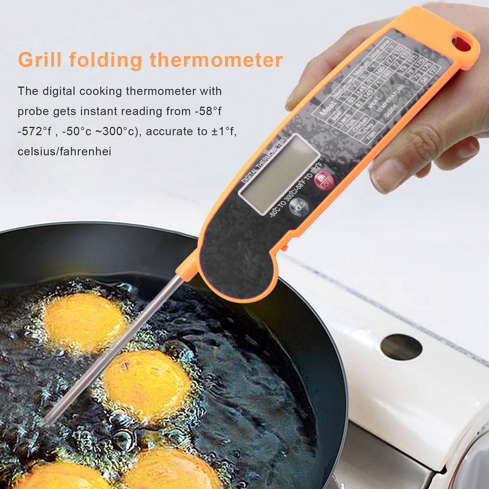 ABMI-Digital Instant Read Meat - Digital Thermometer Probe review and price
