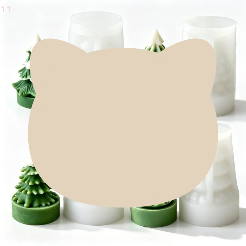 DIY Mini Christmas Tree Silico - Candle Supplies To Make Candles review and price