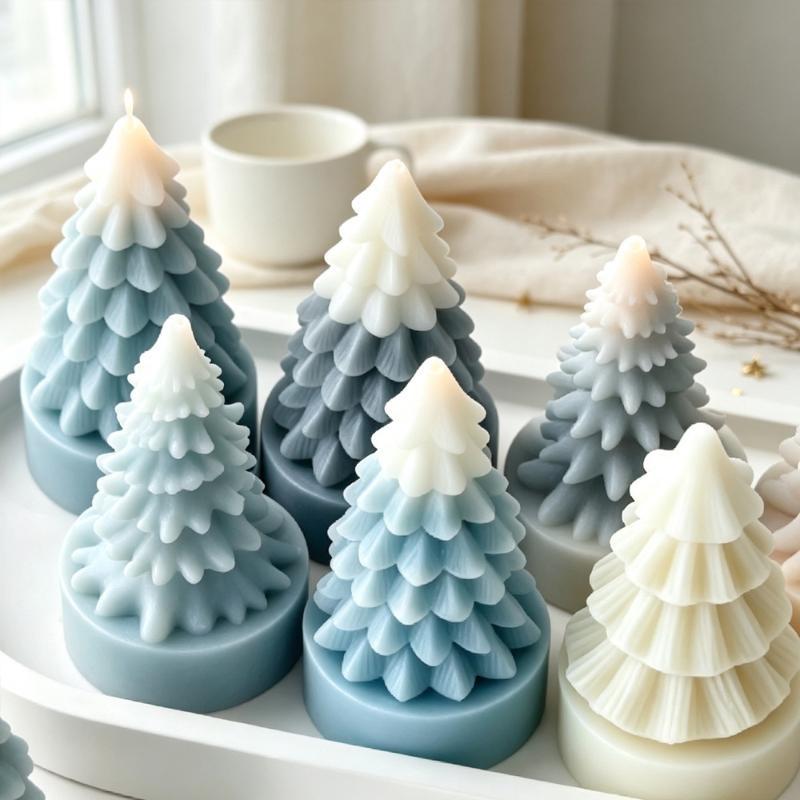 DIY Mini Christmas Tree Silico - Candle Supplies To Make Candles review and price