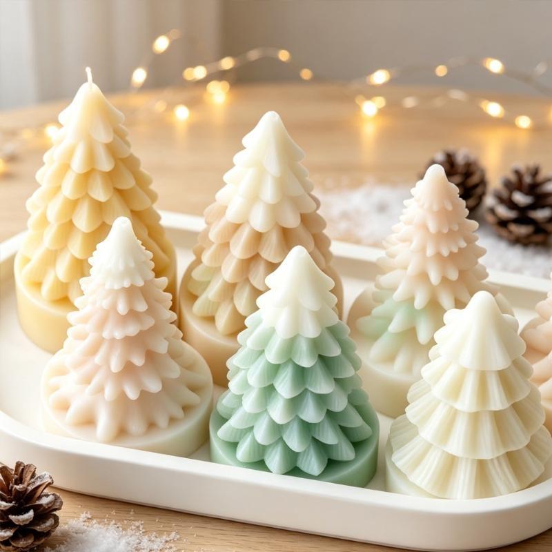 DIY Mini Christmas Tree Silico - Candle Supplies To Make Candles review and price