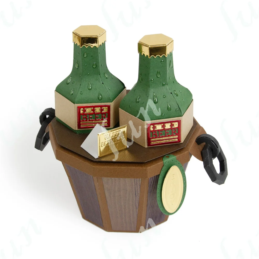New Metal Cutting Dies Box DIY - Candle Sachet review and price