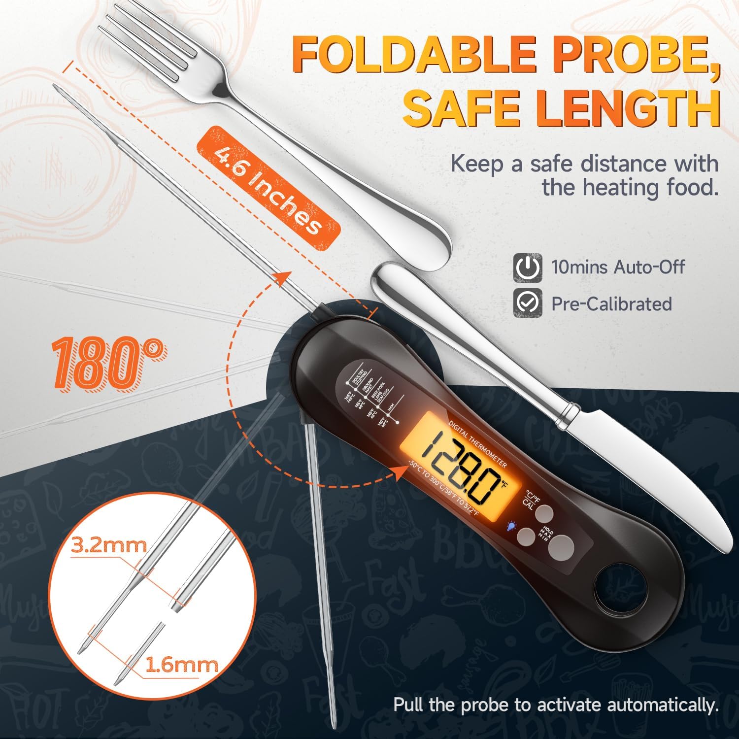 Digital Meat Thermometer Water - Digital Thermometer Probe review and price