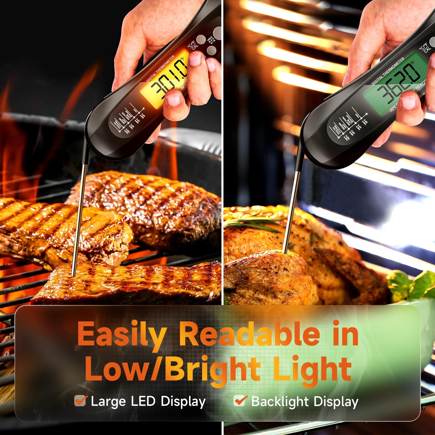 Digital Meat Thermometer Water - Digital Thermometer Probe review and price