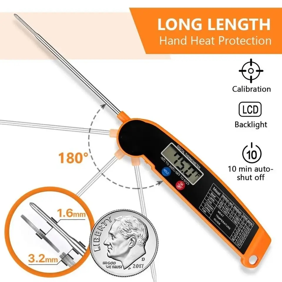Hot Sale Digital Kitchen Food  - Digital Thermometer Probe review and price