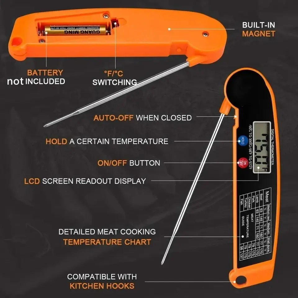 Hot Sale Digital Kitchen Food  - Digital Thermometer Probe review and price