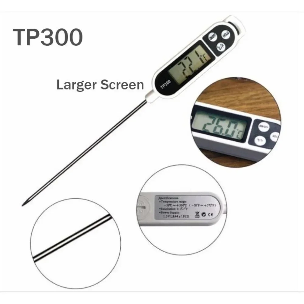 Stainless Steel Probe Type Dig - Digital Thermometer Probe review and price