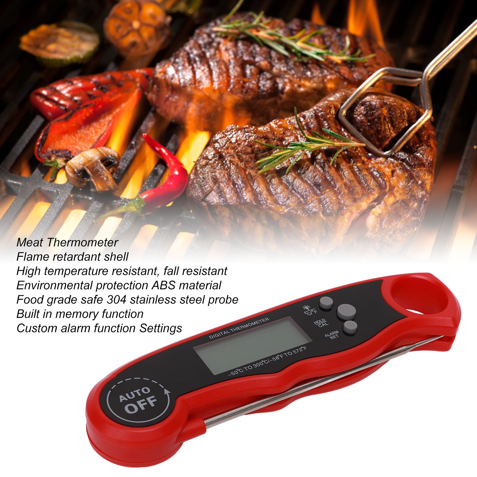 Meat Thermometer Digital 2 Pro - Digital Thermometer Probe review and price