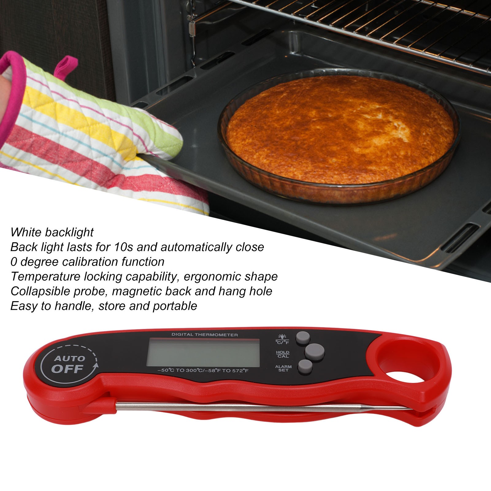 Meat Thermometer Digital 2 Pro - Digital Thermometer Probe review and price