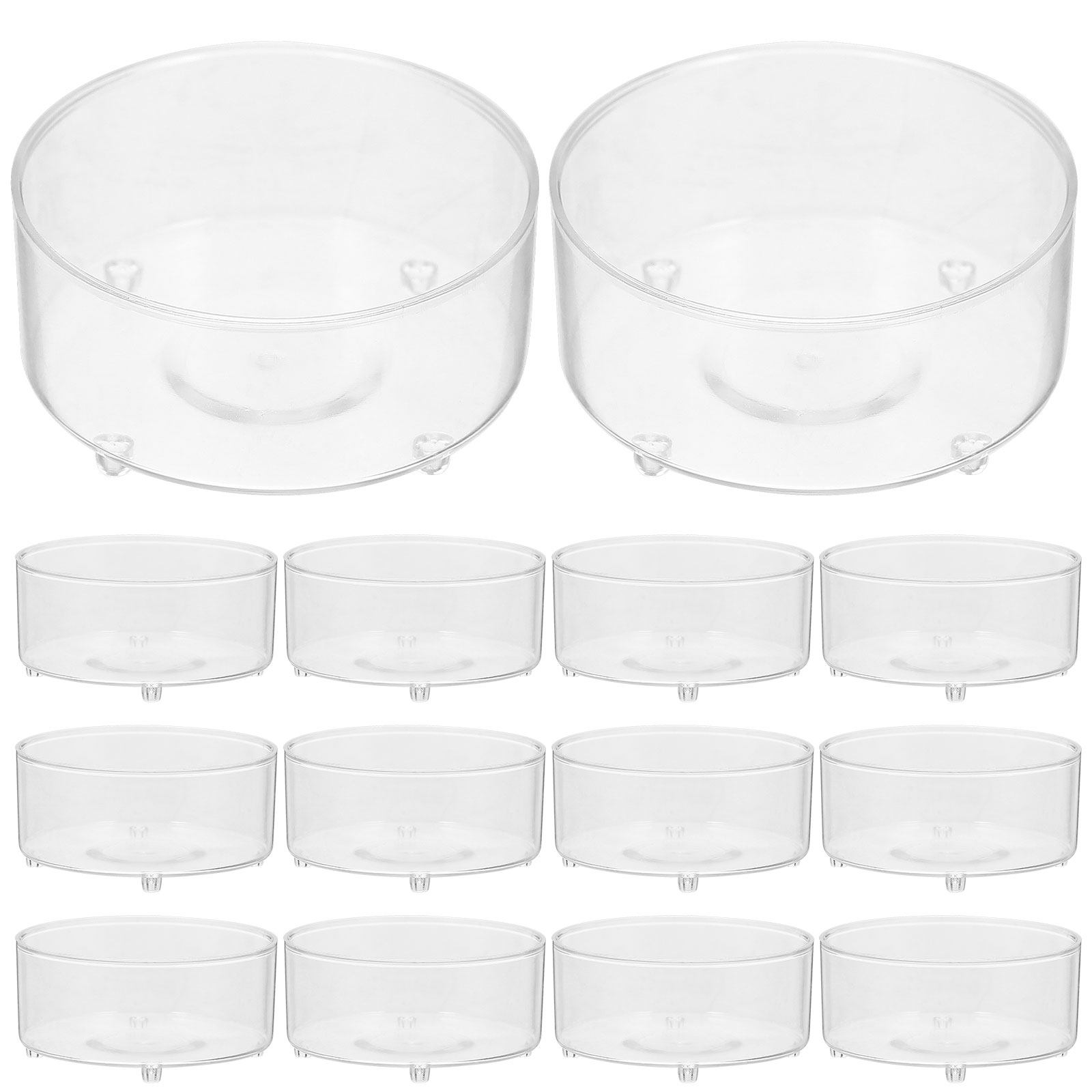 50Pcs Plastic Cups for Tealigh - Candle Supplies To Make Candles review and price