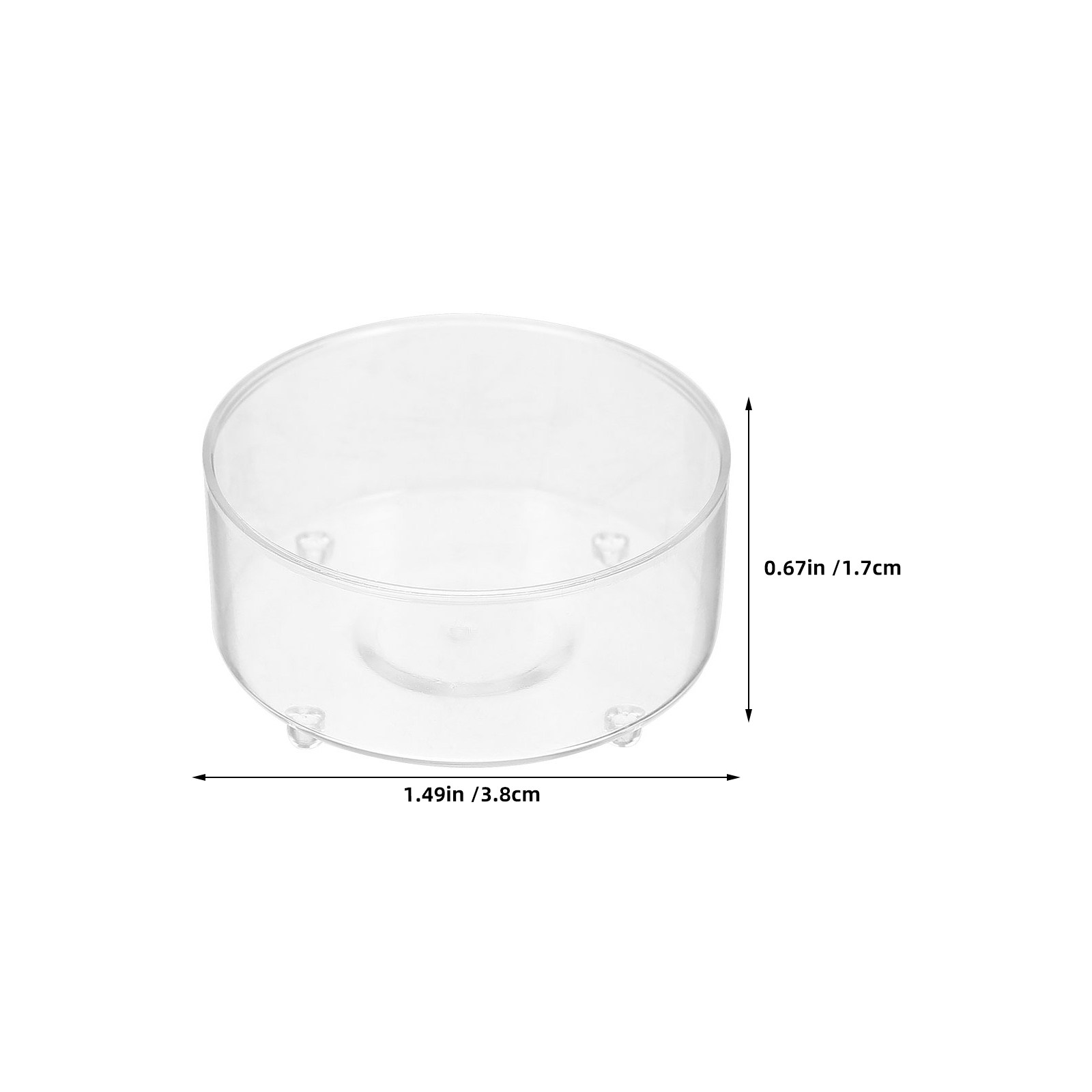 50Pcs Plastic Cups for Tealigh - Candle Supplies To Make Candles review and price