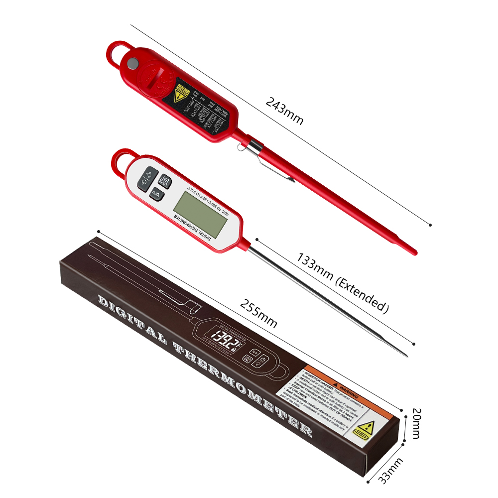 Digital Meat Thermometer  Inst - Digital Thermometer Probe review and price