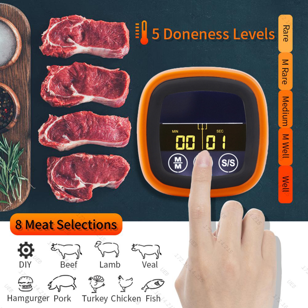 Digital Meat Temperature Therm - Digital Thermometer Probe review and price