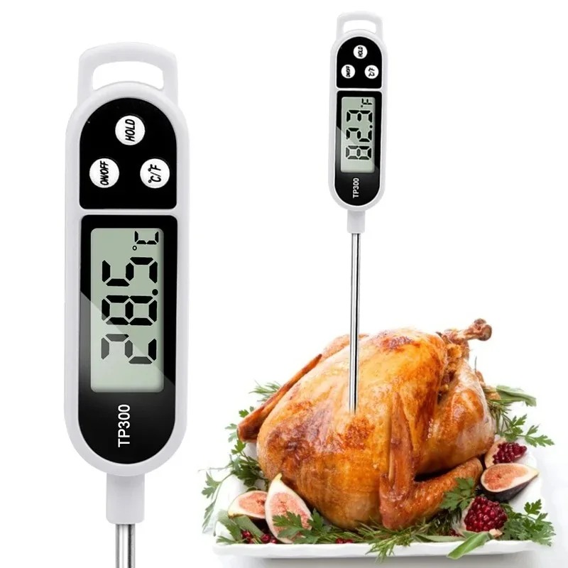 Stainless Steel Probe Cooking  - Digital Thermometer Probe review and price