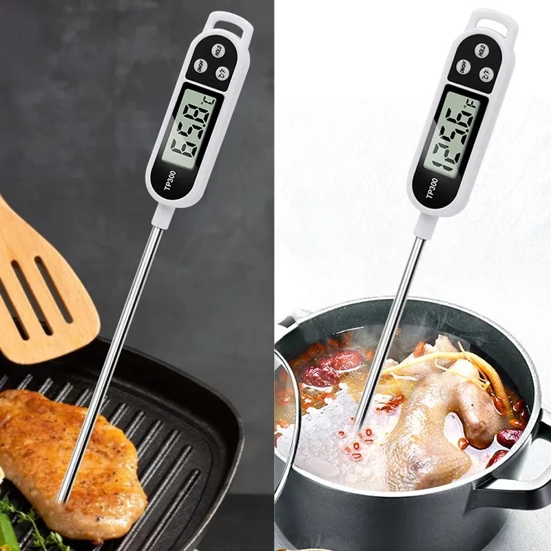 Stainless Steel Probe Cooking  - Digital Thermometer Probe review and price