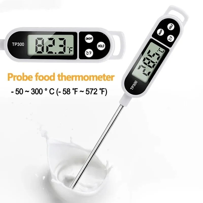 Stainless Steel Probe Cooking  - Digital Thermometer Probe review and price