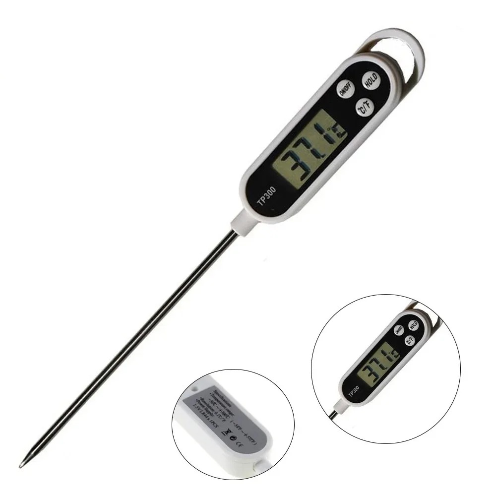 Stainless Steel Probe Cooking  - Digital Thermometer Probe review and price