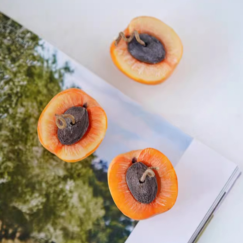 3D Apricot Fruit Candle Silico - Candle Supplies To Make Candles review and price