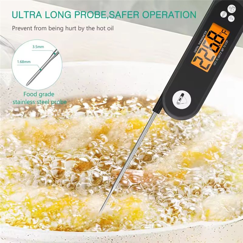 Digital BBQ Food Thermometer K - Digital Thermometer Probe review and price
