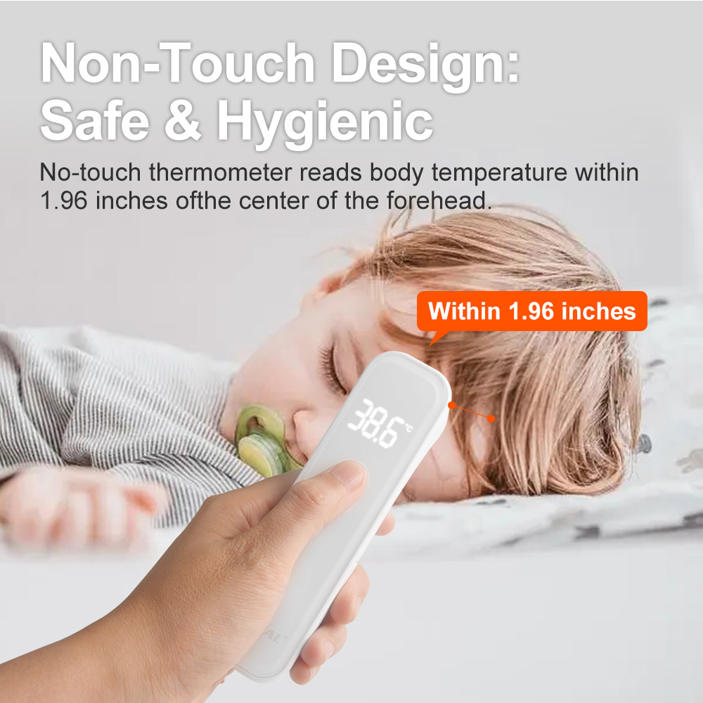 No-Touch Forehead Thermometer, - Digital Thermometer Probe review and price
