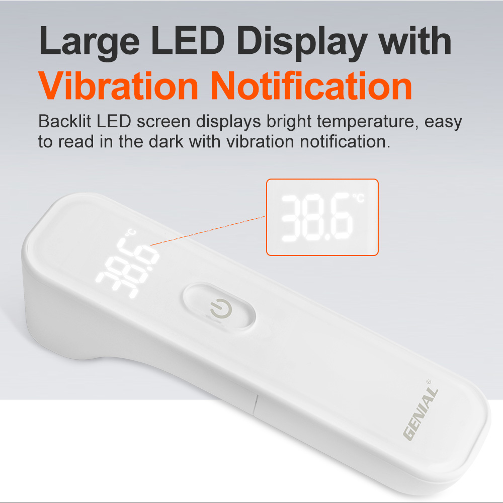 No-Touch Forehead Thermometer, - Digital Thermometer Probe review and price