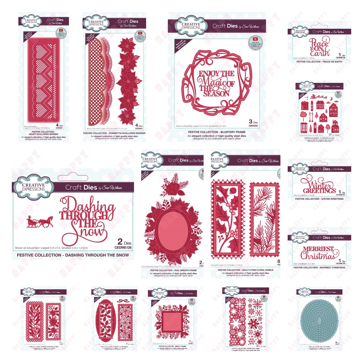 Metal Cutting Dies Christmas E - Candle Sachet review and price