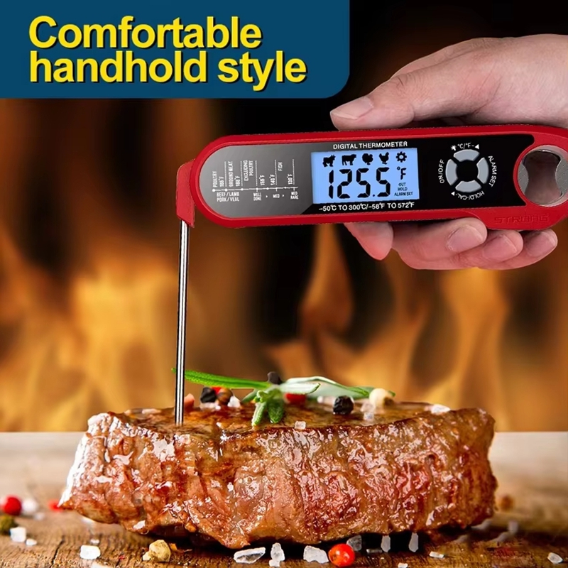 Meat Thermometer Dual-Probe Di - Digital Thermometer Probe review and price