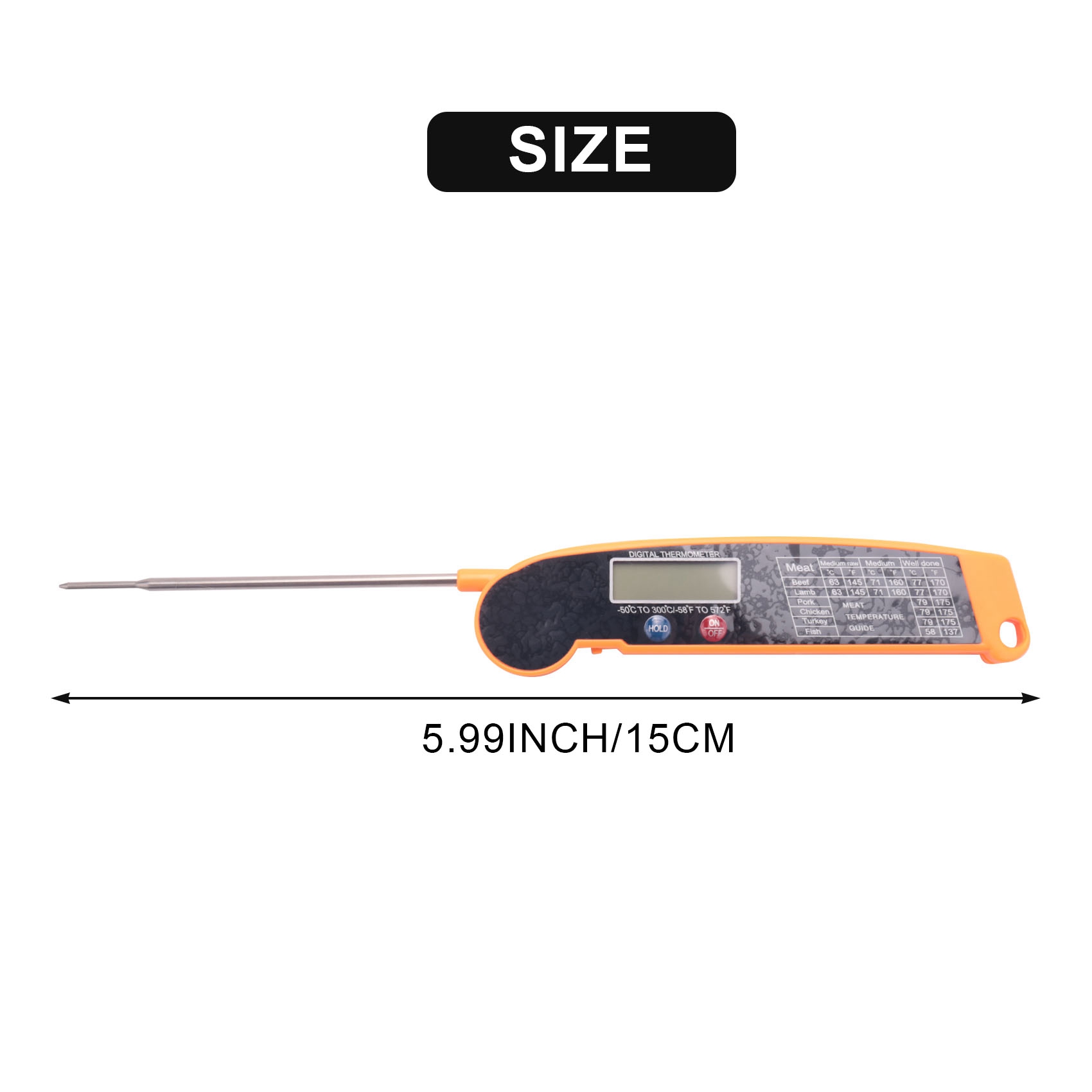 Digital Instant Read Meat Ther - Digital Thermometer Probe review and price
