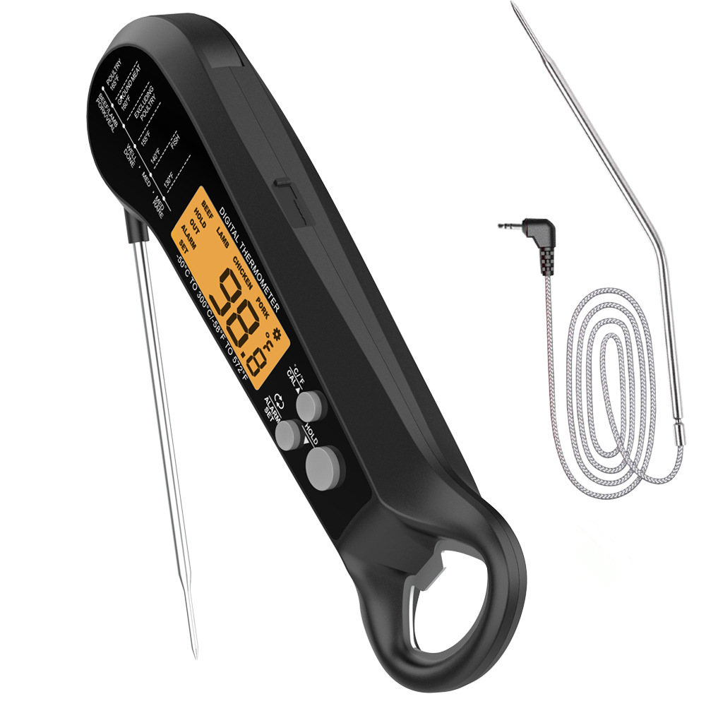 Long Cable Professional Meat T - Digital Thermometer Probe review and price